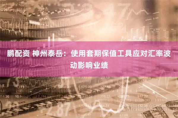 鹏配资 神州泰岳：使用套期保值工具应对汇率波动影响业绩
